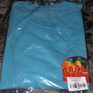 Travis Scott 2020 uninterrupted XL blue rare